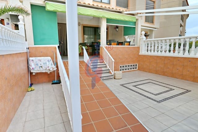 4 sovrum Radhus till salu i Las Viñas, Guardamar del Segura med pool garage - 435 000 € (Ref: 8915207)