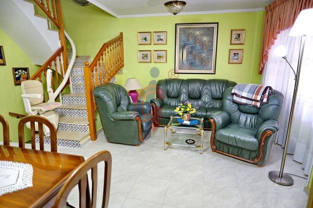 4 sovrum Radhus till salu i Las Viñas, Guardamar del Segura med pool garage - 435 000 € (Ref: 8915207)