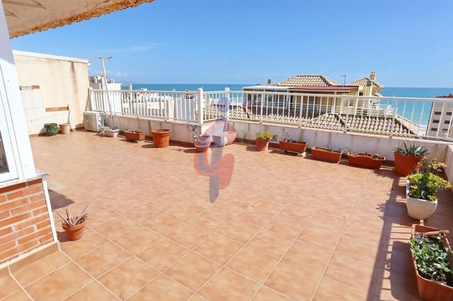 2 sovrum Takvåning till salu i Guardamar Playa, Guardamar del Segura med garage - 235 000 € (Ref: 8915208)