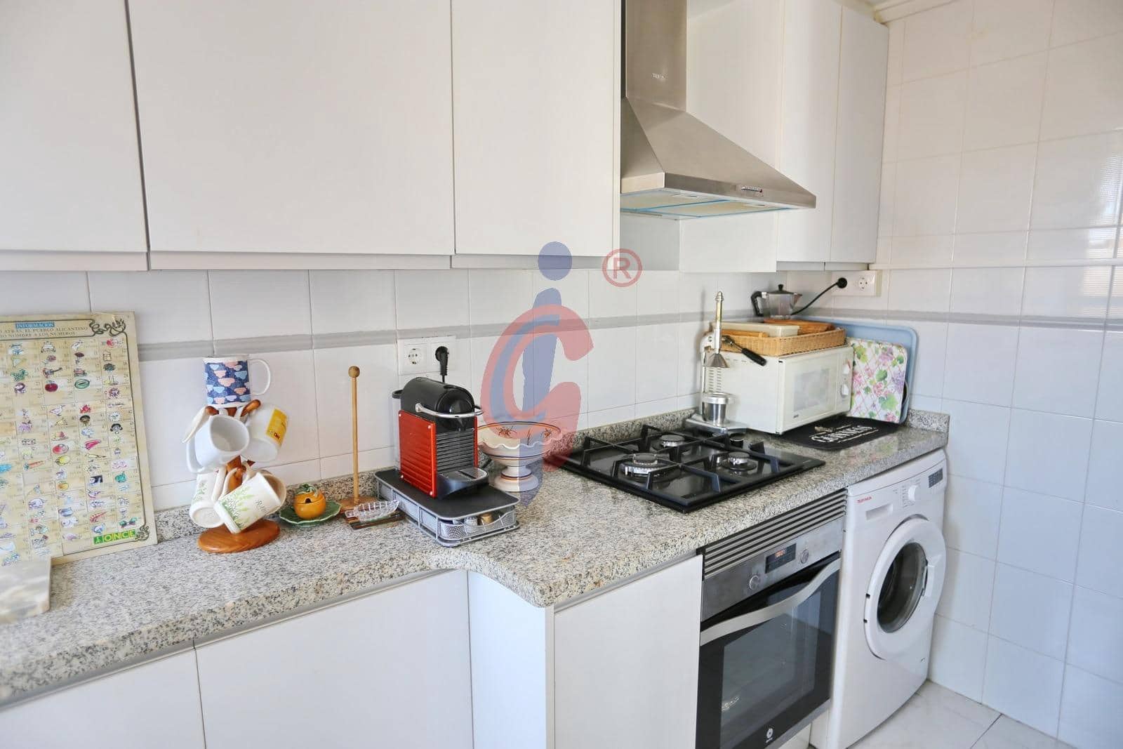 2 chambre Penthouse à vendre à Guardamar del Segura avec garage - 232 000 € (Ref: 8915208)