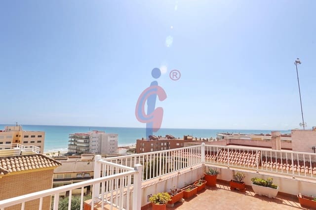 2 sypialnia Penthouse na sprzedaż w Guardamar Playa, Guardamar del Segura z garażem - 232 000 € (Ref: 8915208)