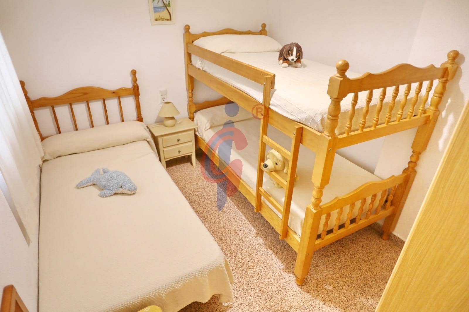 Apartamento de 3 habitaciones en Guardamar del Segura en venta con piscina - 159.000 € (Ref: 8951492)