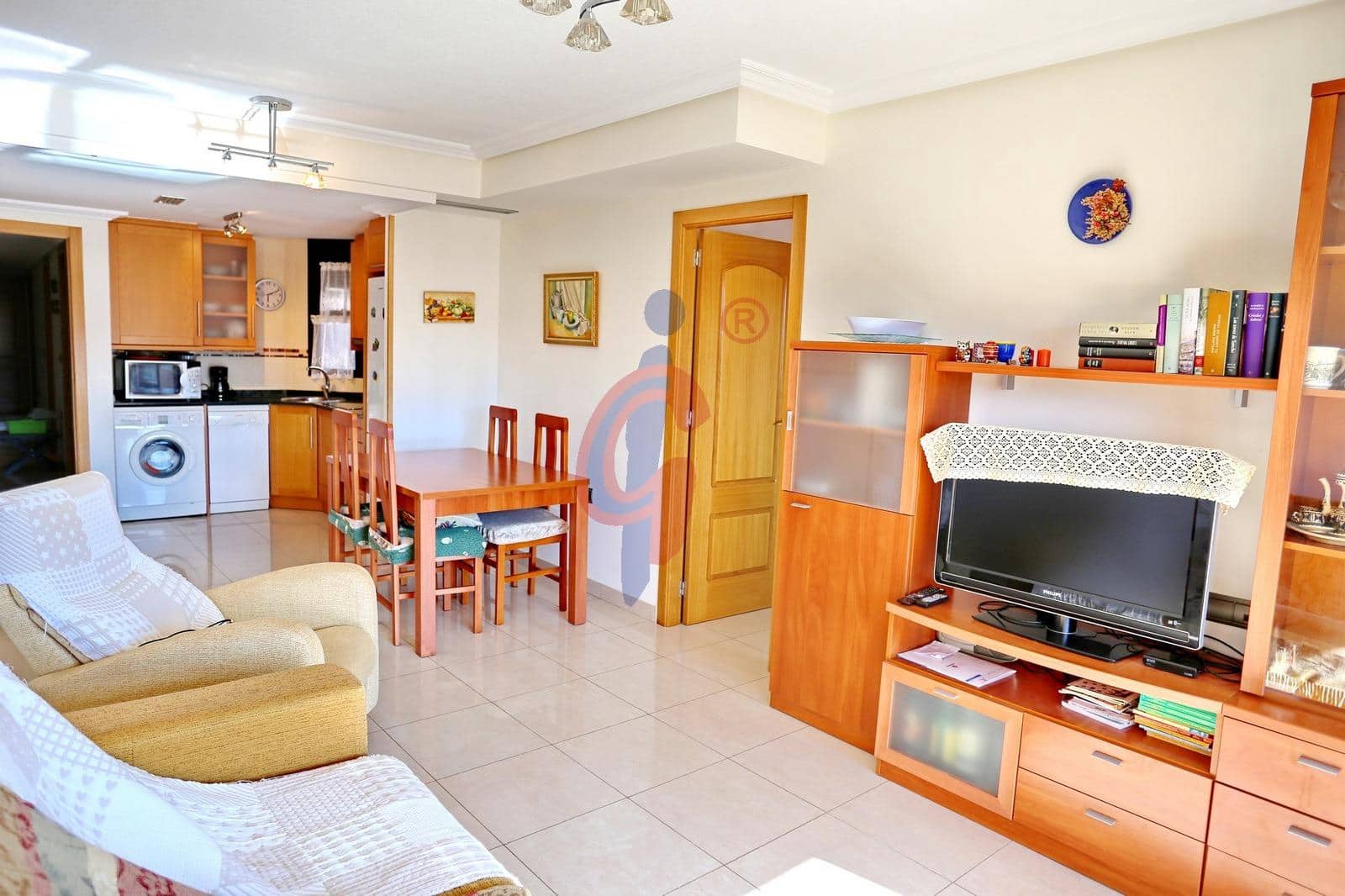 2 Zimmer Apartment zu verkaufen in Guardamar del Segura mit Garage - 252.000 € (Ref: 8993898)