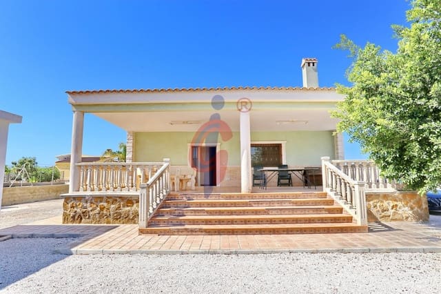 3 sovrum Finca/Hus på landet till salu i San Fulgencio med garage - 370 000 € (Ref: 9005049)