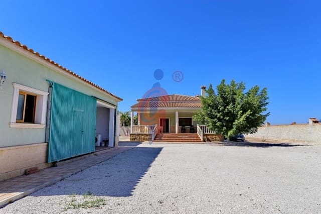 3 chambre Finca/Maison de Campagne à vendre à San Fulgencio avec garage - 365 000 € (Ref: 9005049)