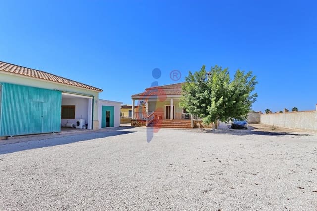 3 chambre Finca/Maison de Campagne à vendre à San Fulgencio avec garage - 365 000 € (Ref: 9005049)