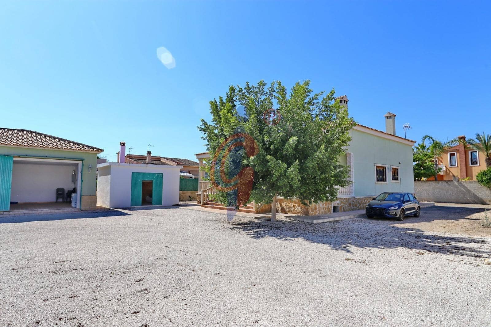 3 chambre Finca/Maison de Campagne à vendre à San Fulgencio avec garage - 365 000 € (Ref: 9005049)