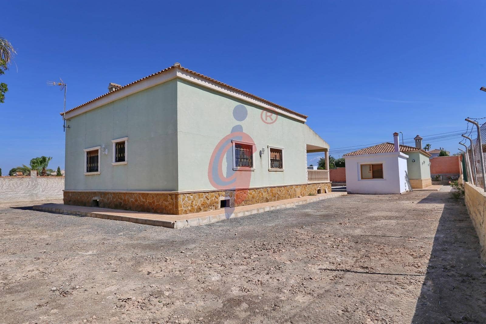 3 chambre Finca/Maison de Campagne à vendre à San Fulgencio avec garage - 365 000 € (Ref: 9005049)