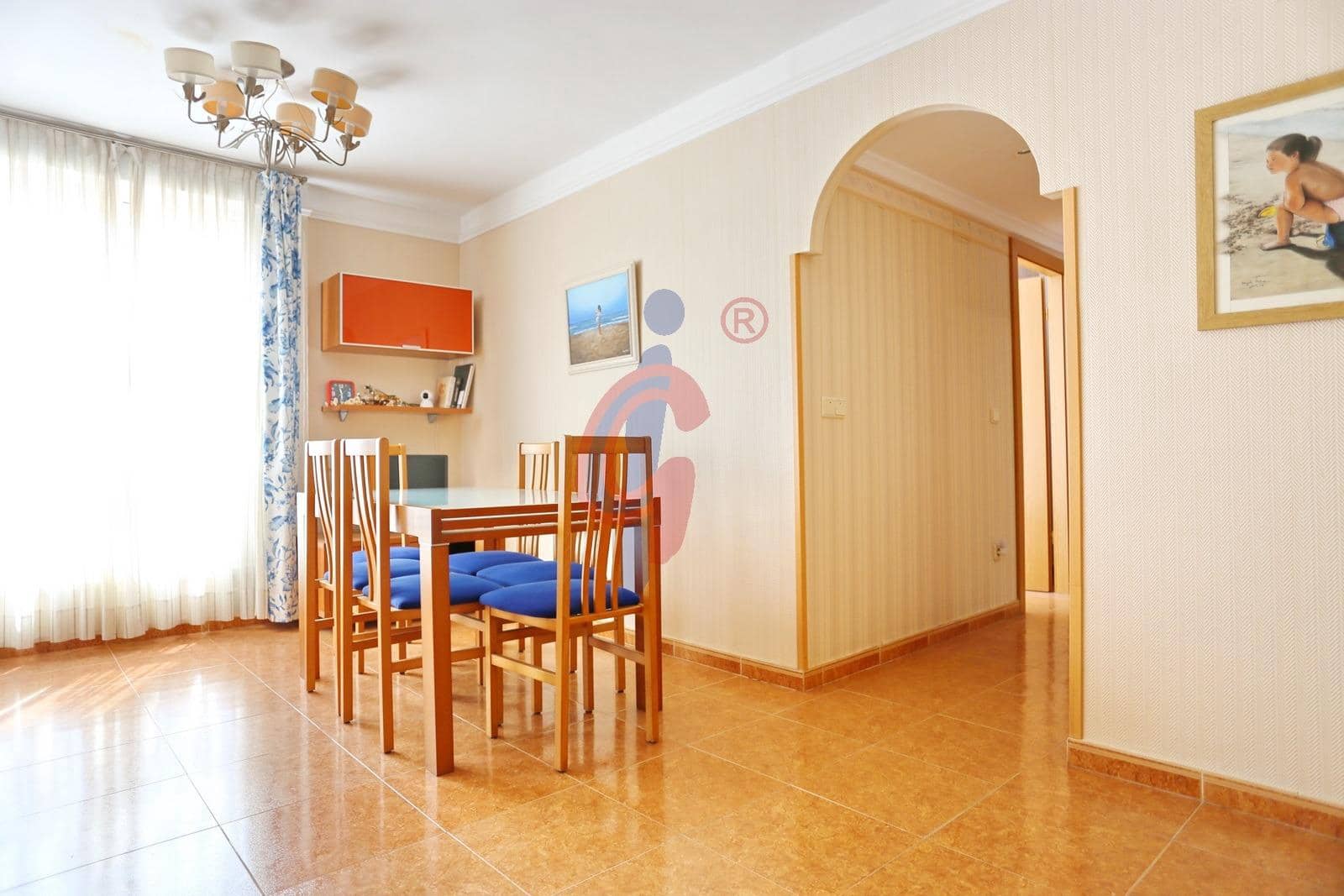 4 makuuhuone Kattohuoneisto myytävänä paikassa Guardamar del Segura mukana uima-altaan 
autotalli - 209 750 € (Ref: 9023591)