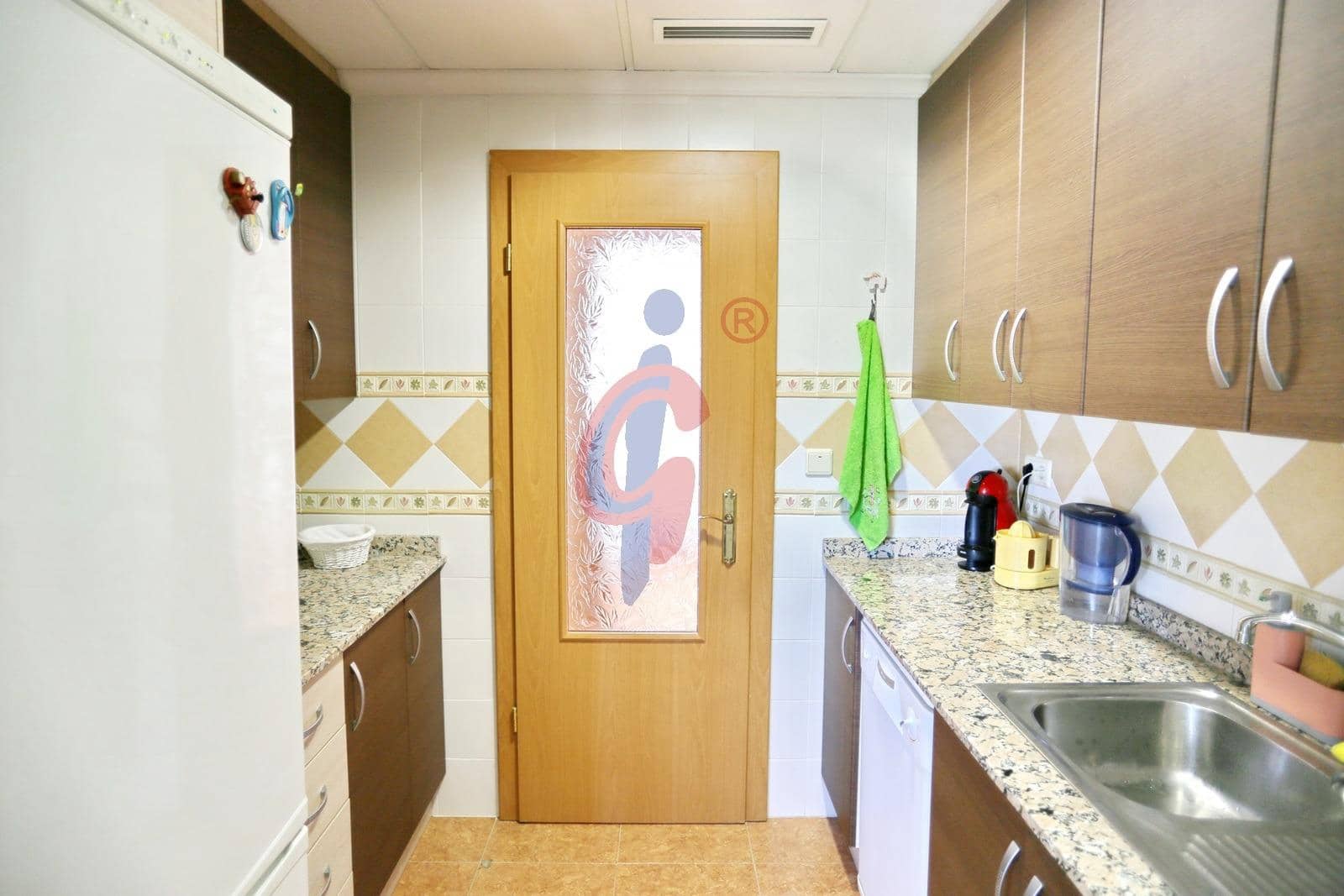 4 makuuhuone Kattohuoneisto myytävänä paikassa Guardamar del Segura mukana uima-altaan 
autotalli - 209 750 € (Ref: 9023591)