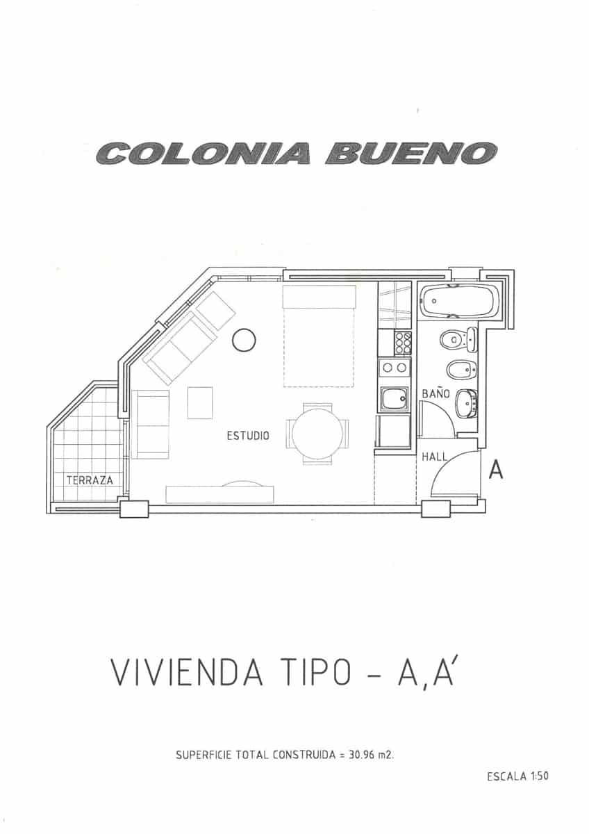 Studio na sprzedaż w Guardamar del Segura - 89 990 € (Ref: 9026441)