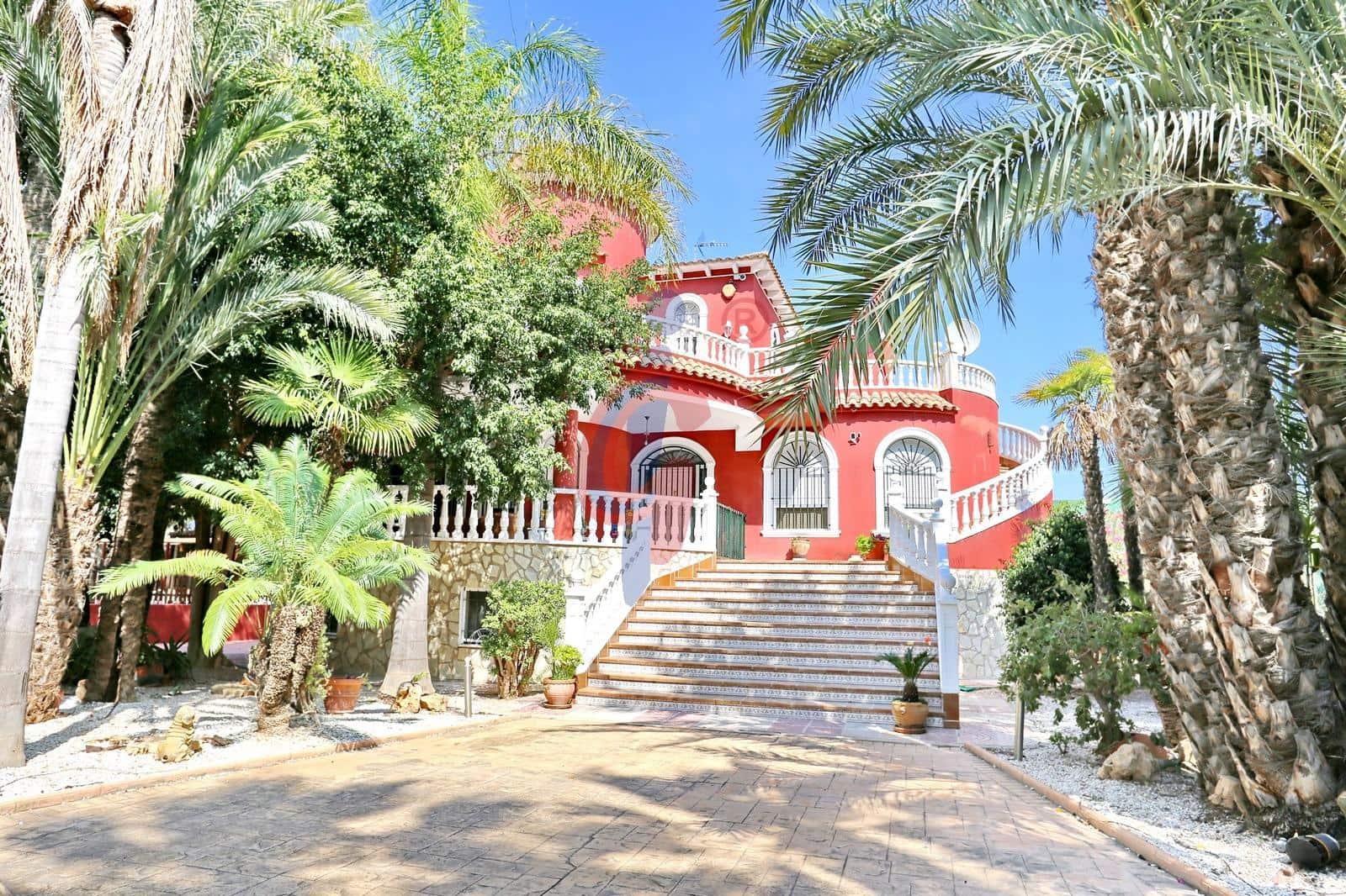 5 soveværelse Villa til salg i Albatera med swimmingpool garage - € 1.480.000 (Ref: 9062497)