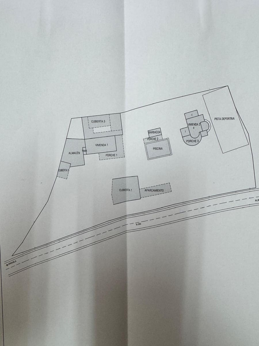 5 soveværelse Villa til salg i Albatera med swimmingpool garage - € 1.480.000 (Ref: 9062497)