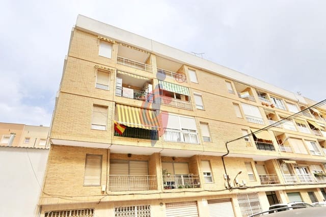 3 soveværelse Lejlighed til salg i Las Viñas, Guardamar del Segura - € 105.000 (Ref: 9075213)
