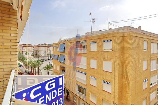 3 soveværelse Lejlighed til salg i Las Viñas, Guardamar del Segura - € 105.000 (Ref: 9075213)