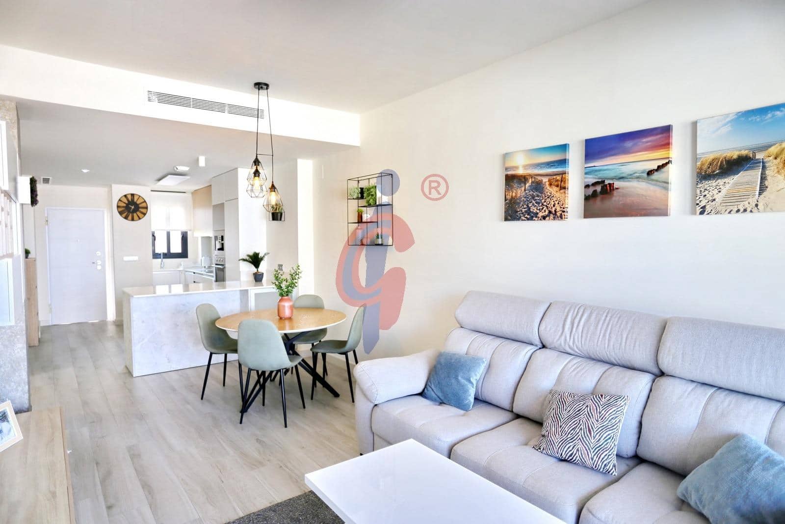 2 makuuhuone Huoneisto myytävänä paikassa Guardamar del Segura mukana uima-altaan 
autotalli - 270 000 € (Ref: 9099222)