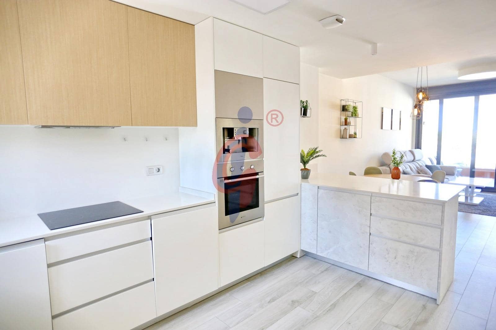 2 makuuhuone Huoneisto myytävänä paikassa Guardamar del Segura mukana uima-altaan 
autotalli - 270 000 € (Ref: 9099222)