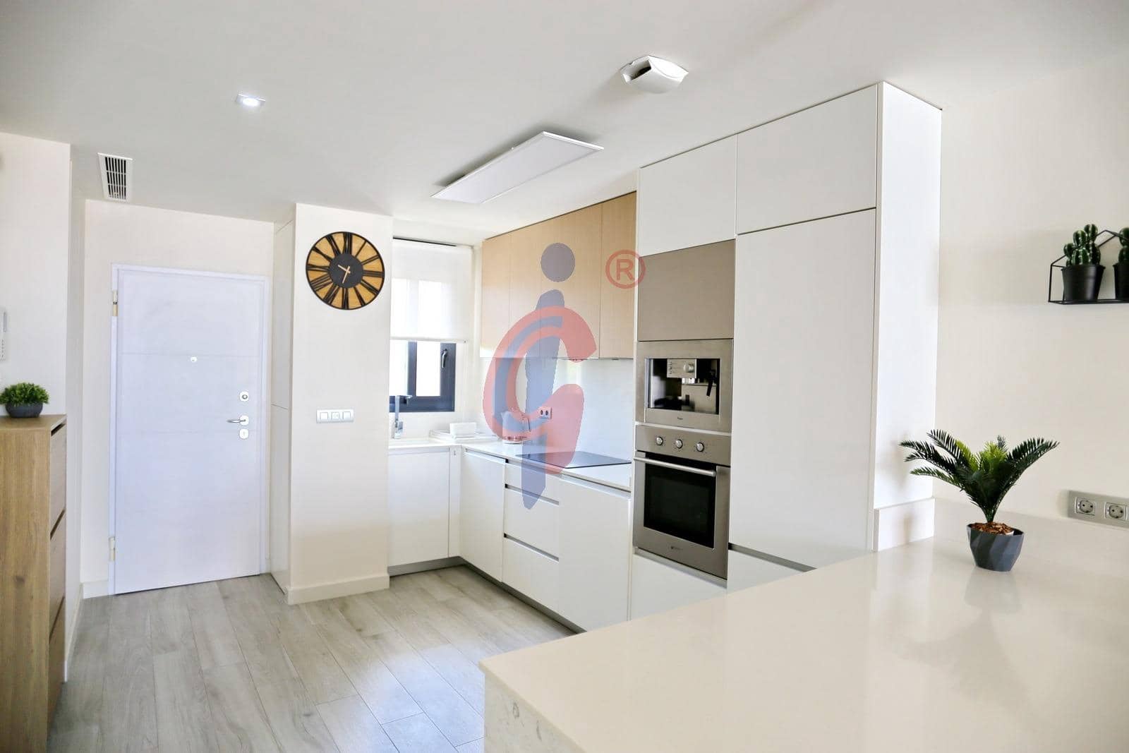 2 makuuhuone Huoneisto myytävänä paikassa Guardamar del Segura mukana uima-altaan 
autotalli - 270 000 € (Ref: 9099222)