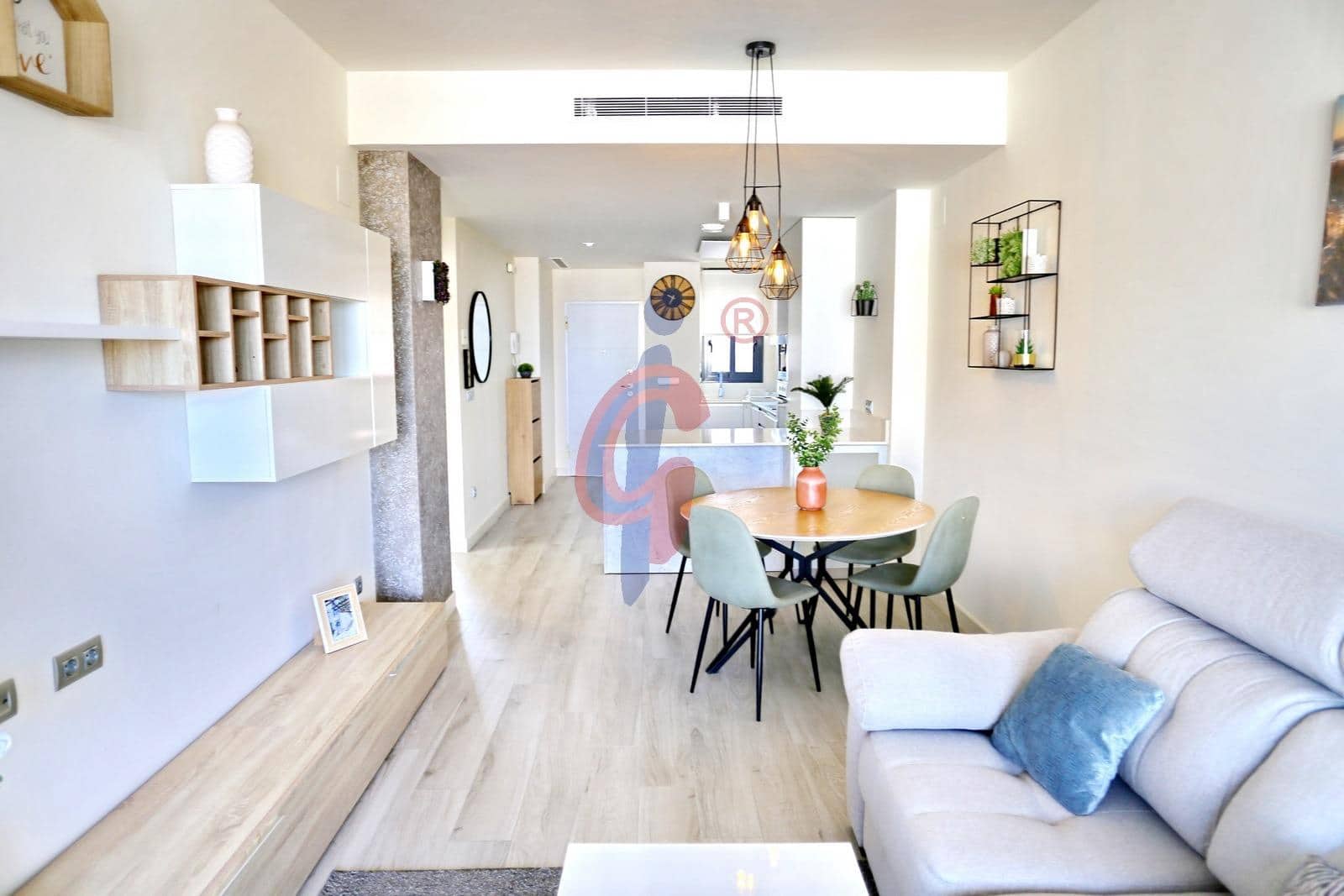 2 makuuhuone Huoneisto myytävänä paikassa Guardamar del Segura mukana uima-altaan 
autotalli - 270 000 € (Ref: 9099222)