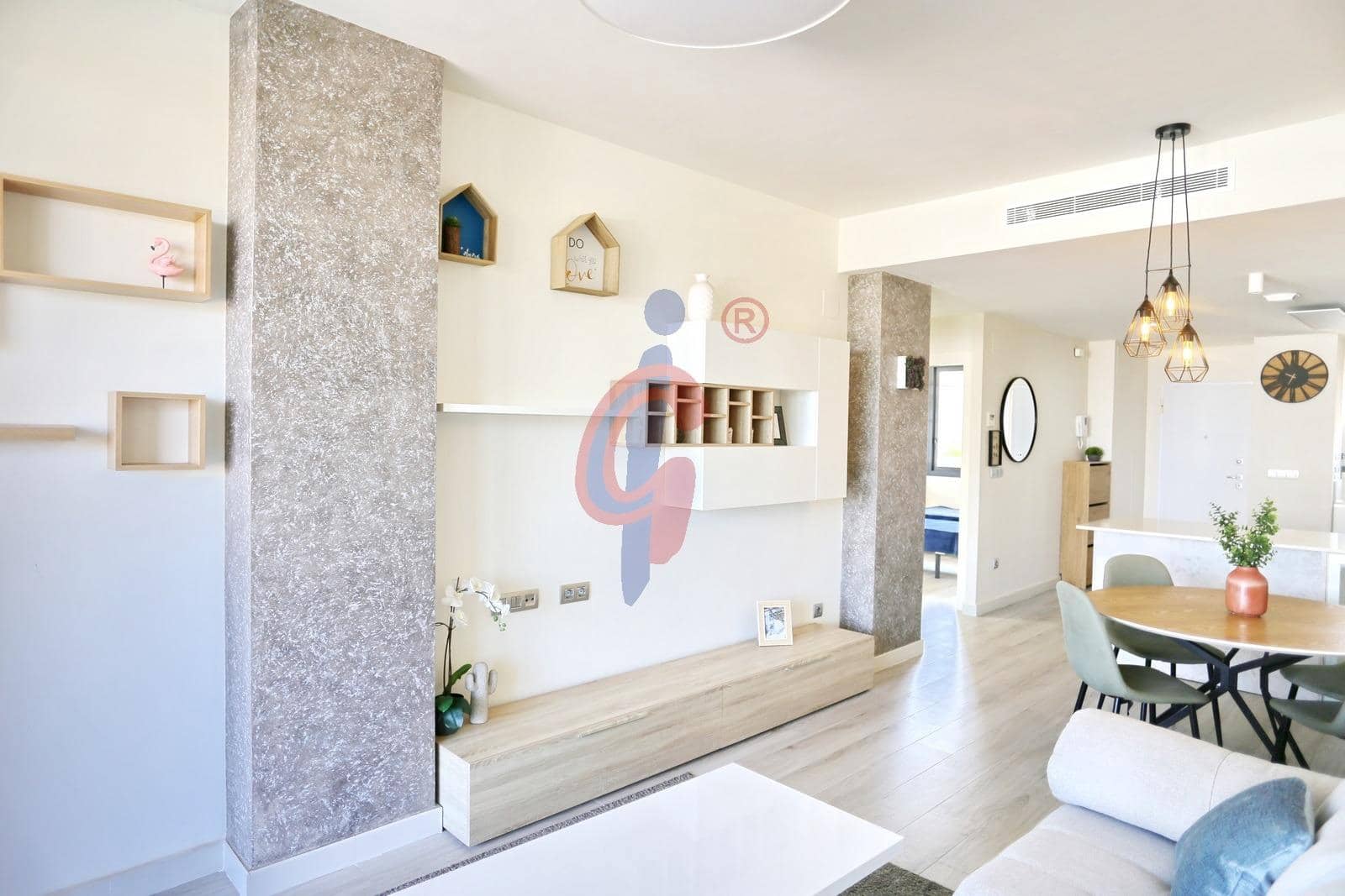 2 makuuhuone Huoneisto myytävänä paikassa Guardamar del Segura mukana uima-altaan 
autotalli - 270 000 € (Ref: 9099222)