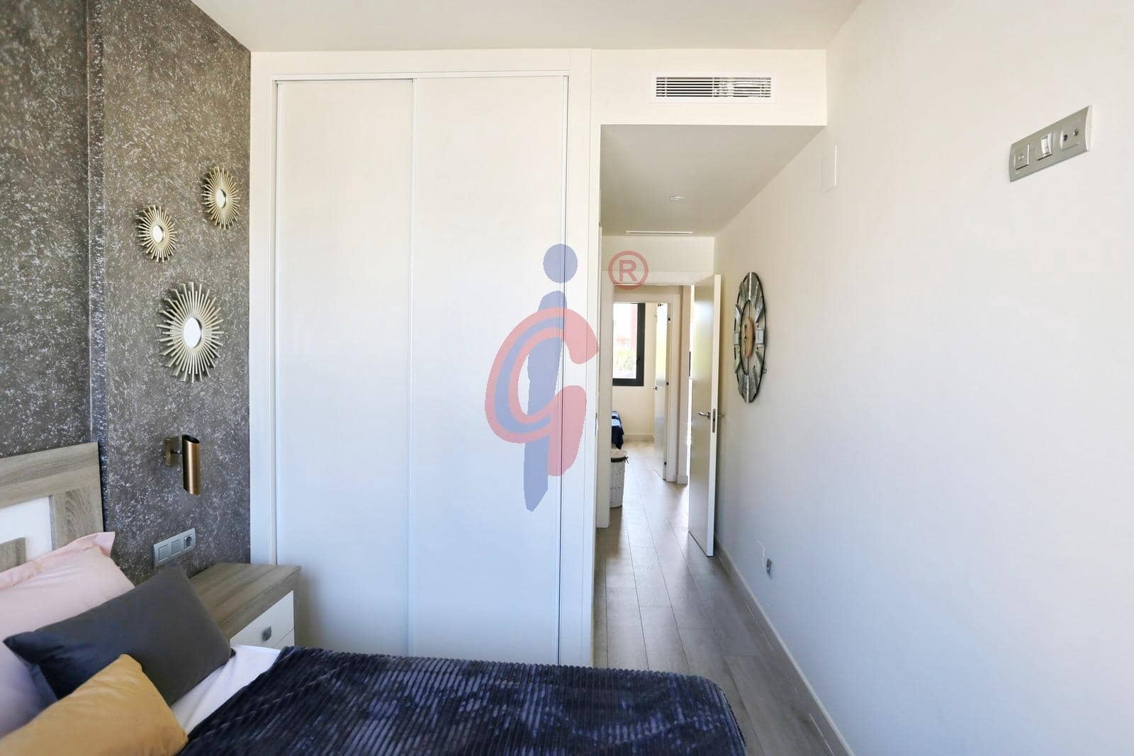 2 makuuhuone Huoneisto myytävänä paikassa Guardamar del Segura mukana uima-altaan 
autotalli - 270 000 € (Ref: 9099222)