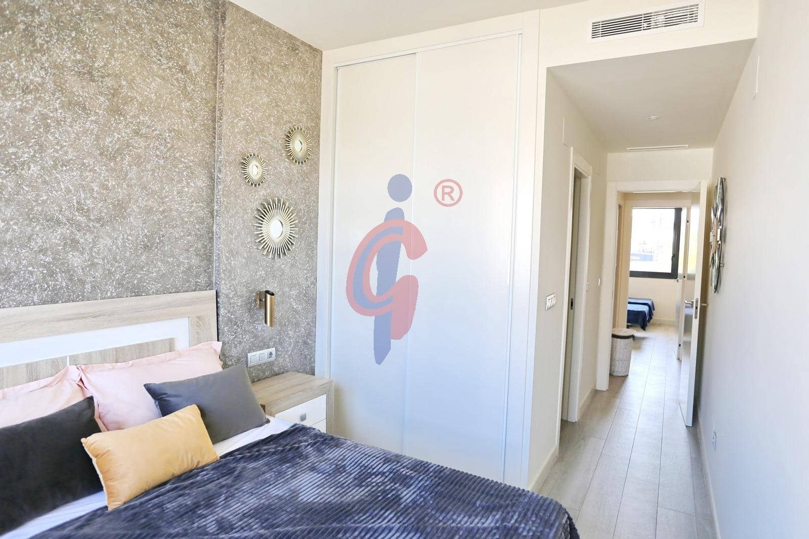 2 makuuhuone Huoneisto myytävänä paikassa Guardamar del Segura mukana uima-altaan 
autotalli - 270 000 € (Ref: 9099222)