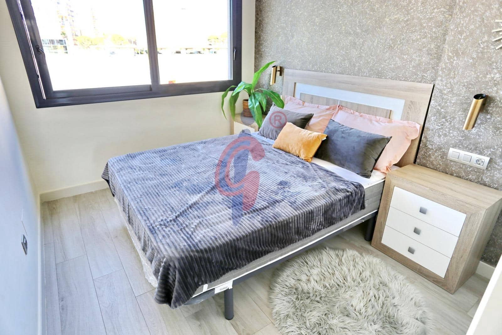 2 makuuhuone Huoneisto myytävänä paikassa Guardamar del Segura mukana uima-altaan 
autotalli - 270 000 € (Ref: 9099222)