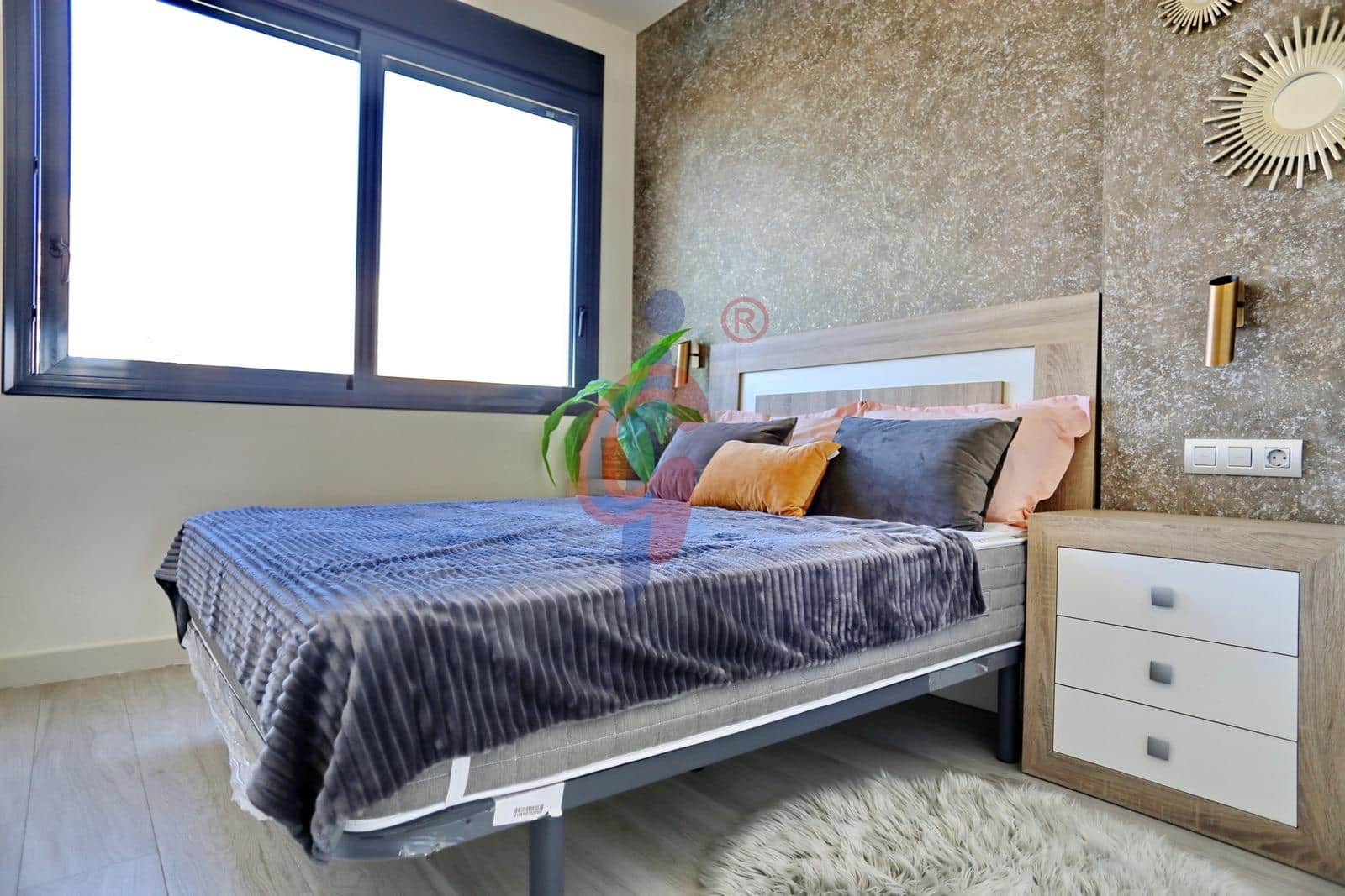 2 makuuhuone Huoneisto myytävänä paikassa Guardamar del Segura mukana uima-altaan 
autotalli - 270 000 € (Ref: 9099222)