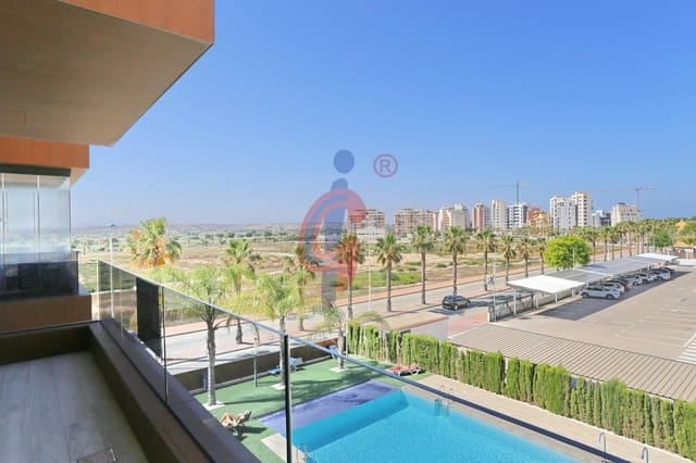 2 soverom Leilighet til salgs i Puerto Deportivo, Guardamar del Segura med svømmebasseng garasje - € 270 000 (Ref: 9099222)