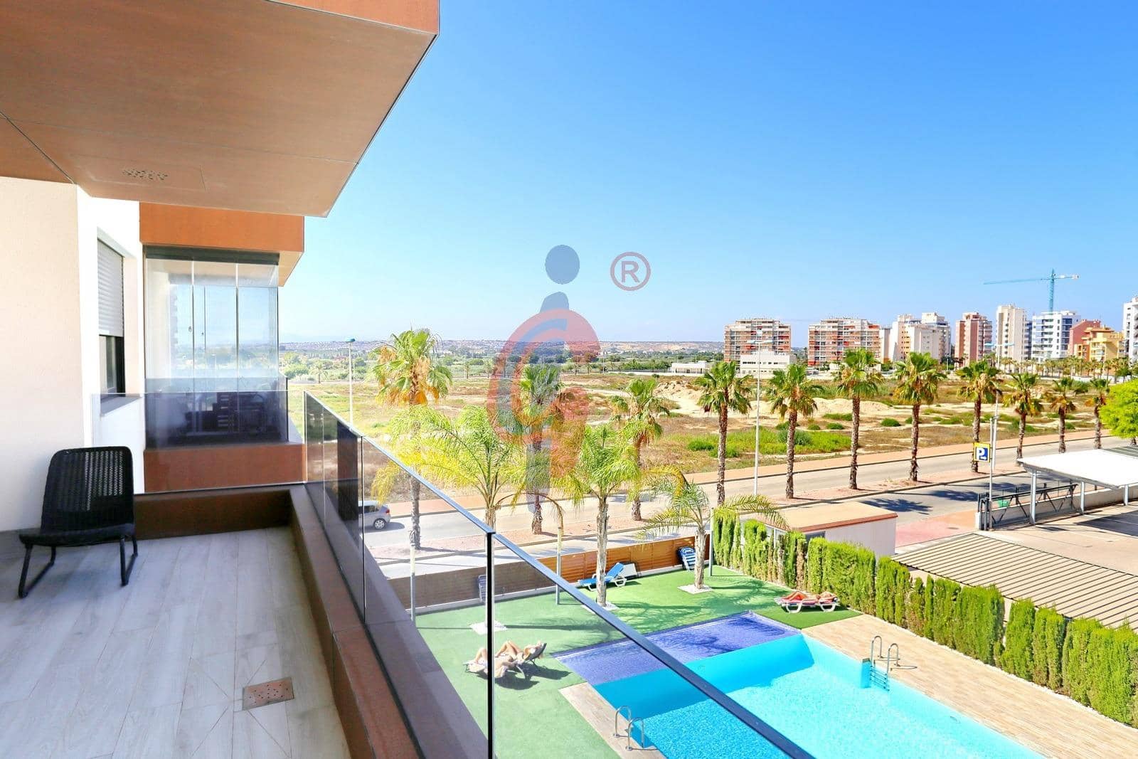 2 bedroom Apartment for sale in Guardamar del Segura with pool garage - € 270,000 (Ref: 9099222)