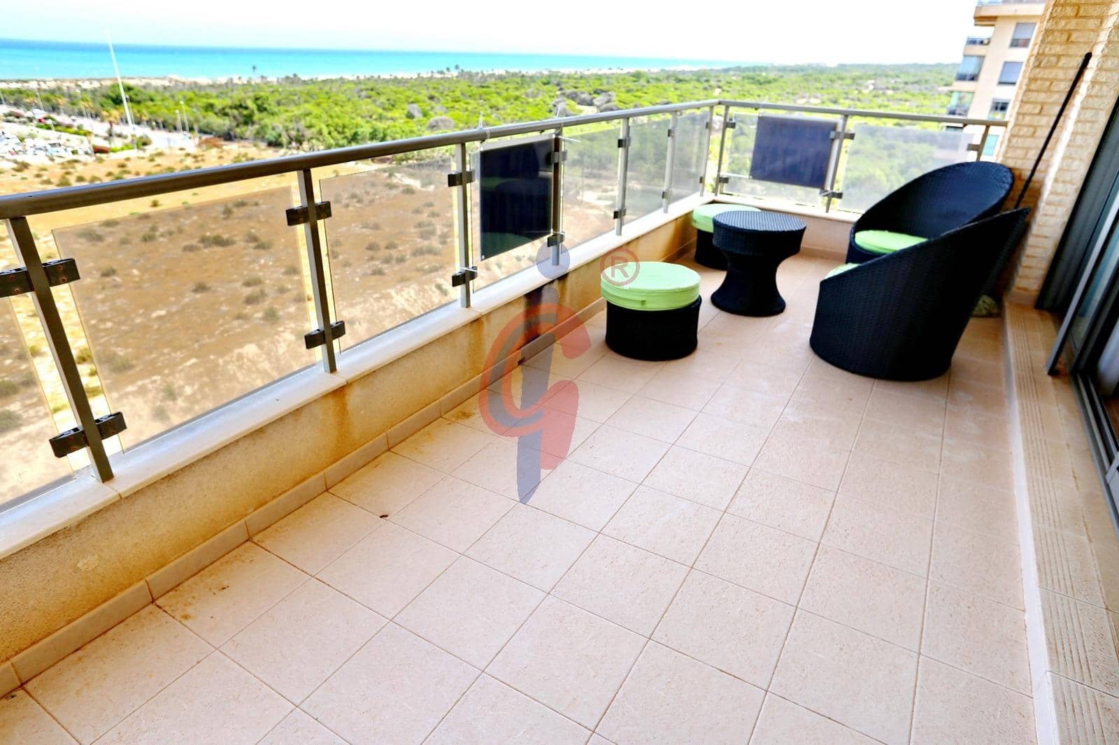 3 quarto Apartamento para venda em Guardamar del Segura com piscina garagem - 299 990 € (Ref: 9114248)