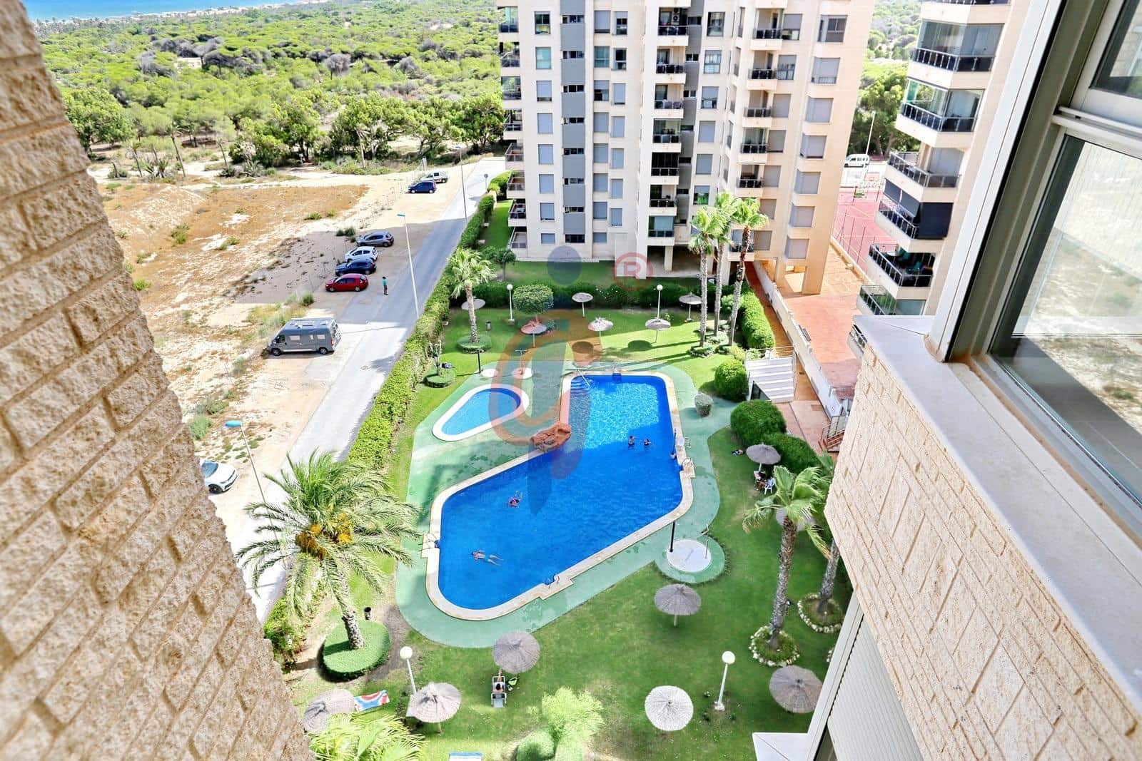 3 quarto Apartamento para venda em Guardamar del Segura com piscina garagem - 299 990 € (Ref: 9114248)