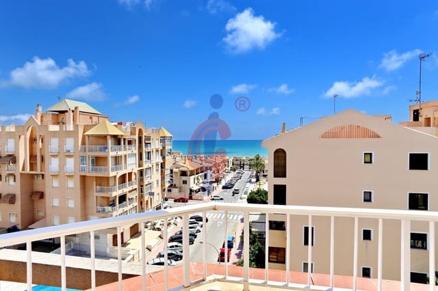 3 sovrum Takvåning till salu i Las Viñas, Guardamar del Segura med garage - 299 900 € (Ref: 9128373)