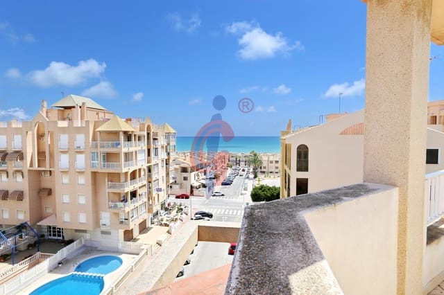 3 sovrum Takvåning till salu i Las Viñas, Guardamar del Segura med garage - 299 900 € (Ref: 9128373)