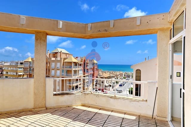 3 sovrum Takvåning till salu i Las Viñas, Guardamar del Segura med garage - 299 900 € (Ref: 9128373)