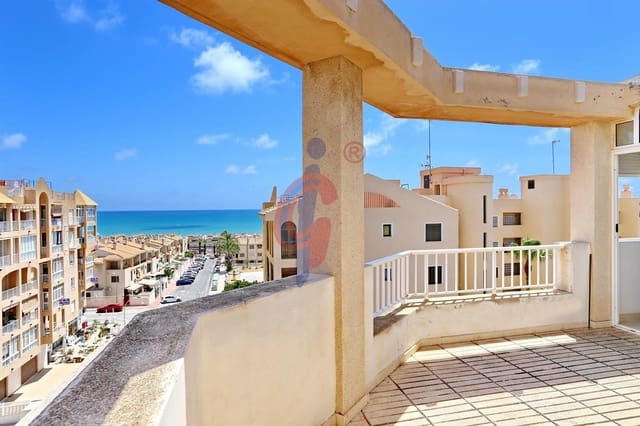 3 bedroom Penthouse for sale in Las Viñas, Guardamar del Segura with garage - € 279,900 (Ref: 9128373)