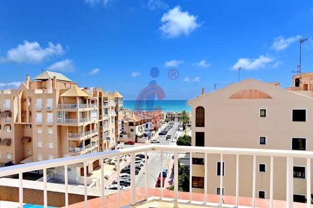3 bedroom Penthouse for sale in Las Viñas, Guardamar del Segura with garage - € 279,900 (Ref: 9128373)