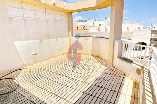 3 bedroom Penthouse for sale in Las Viñas, Guardamar del Segura with garage - € 279,900 (Ref: 9128373)
