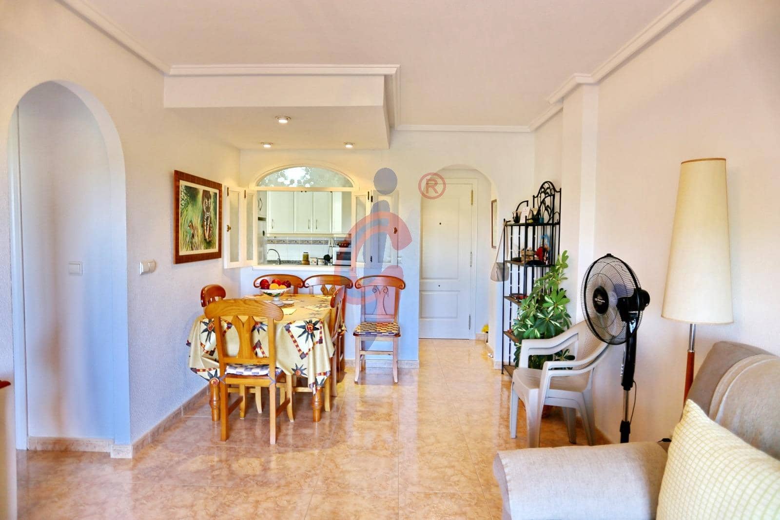 2 Zimmer Apartment zu verkaufen in Guardamar del Segura mit Pool Garage - 169.900 € (Ref: 9137256)