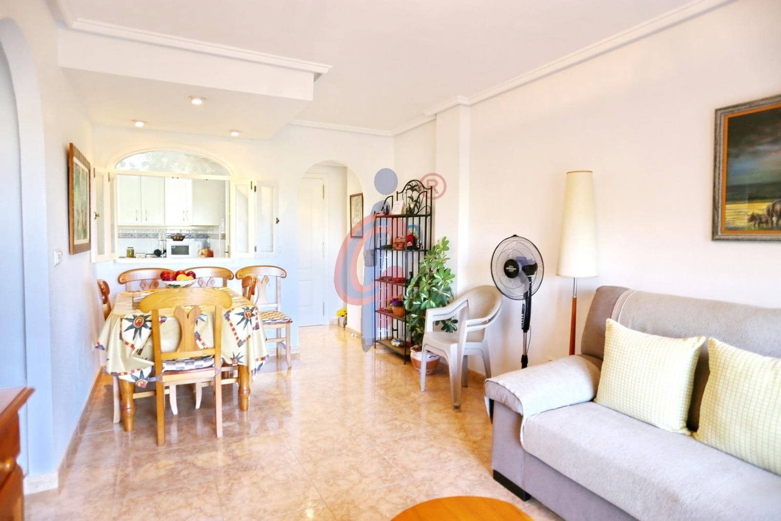 2 Zimmer Apartment zu verkaufen in Guardamar del Segura mit Pool Garage - 169.900 € (Ref: 9137256)