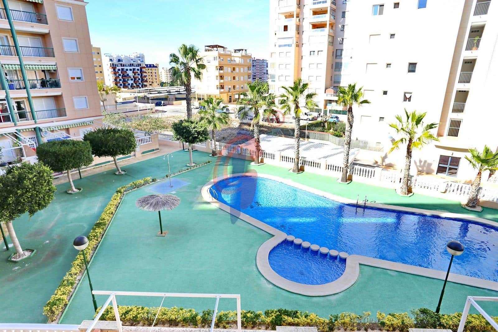 2 Zimmer Apartment zu verkaufen in Guardamar del Segura mit Pool Garage - 169.900 € (Ref: 9137256)