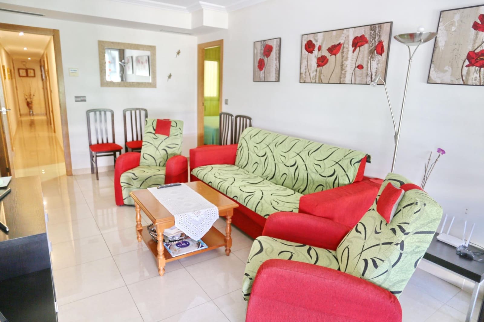 Apartamento de 2 habitaciones en Guardamar del Segura en venta con garaje - 215.000 € (Ref: 9161146)