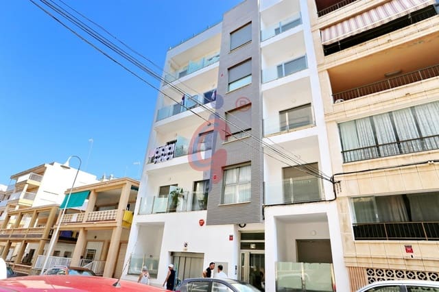 Piso de 2 habitaciones en Guardamar Playa, Guardamar del Segura en venta con garaje - 190.000 € (Ref: 9165869)