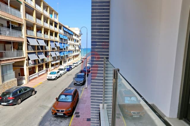 2 Zimmer Wohnung zu verkaufen in Guardamar Playa, Guardamar del Segura mit Garage - 190.000 € (Ref: 9165869)