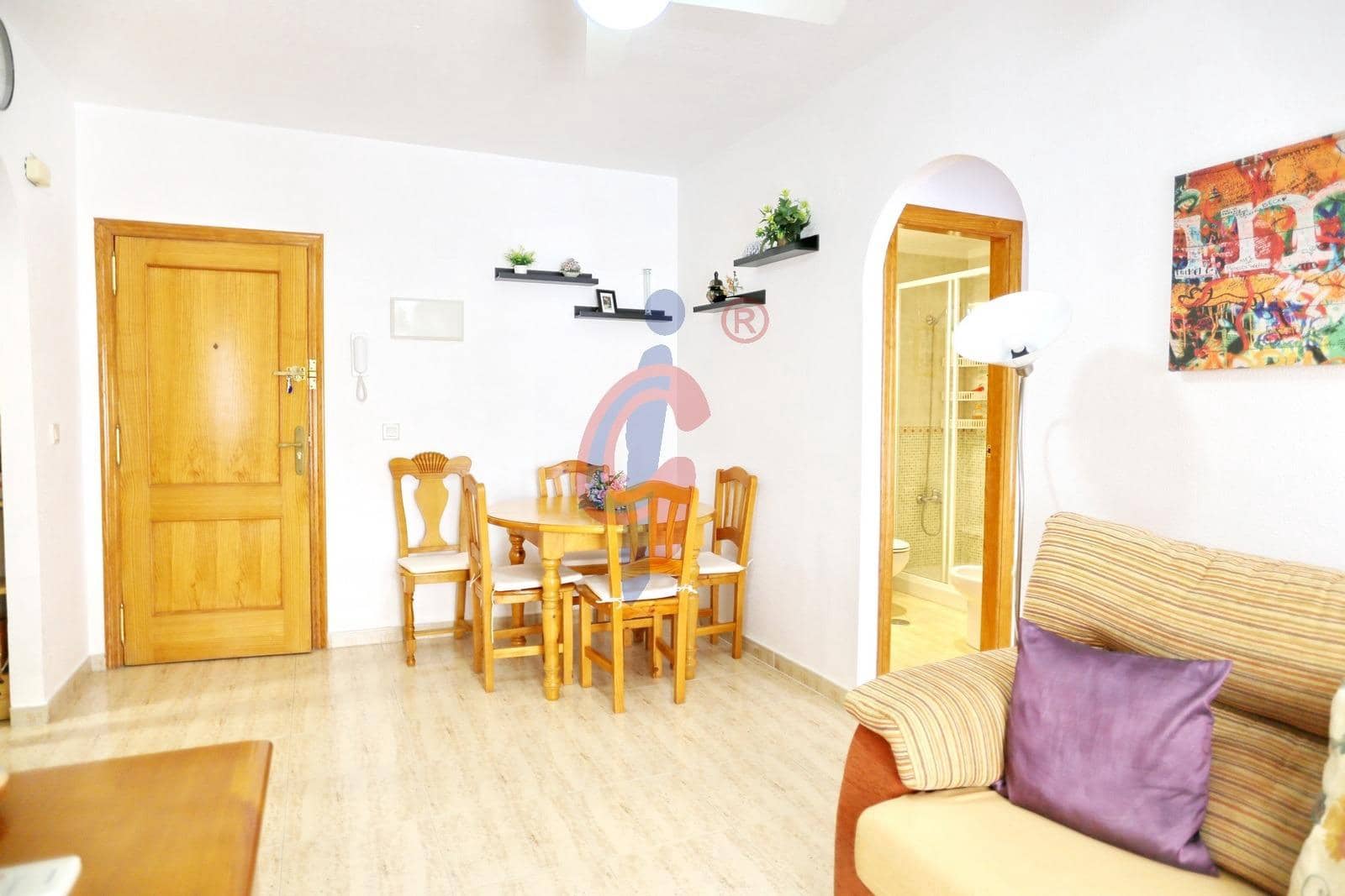 2 makuuhuone Asunto myytävänä paikassa Guardamar del Segura - 154 000 € (Ref: 9165870)