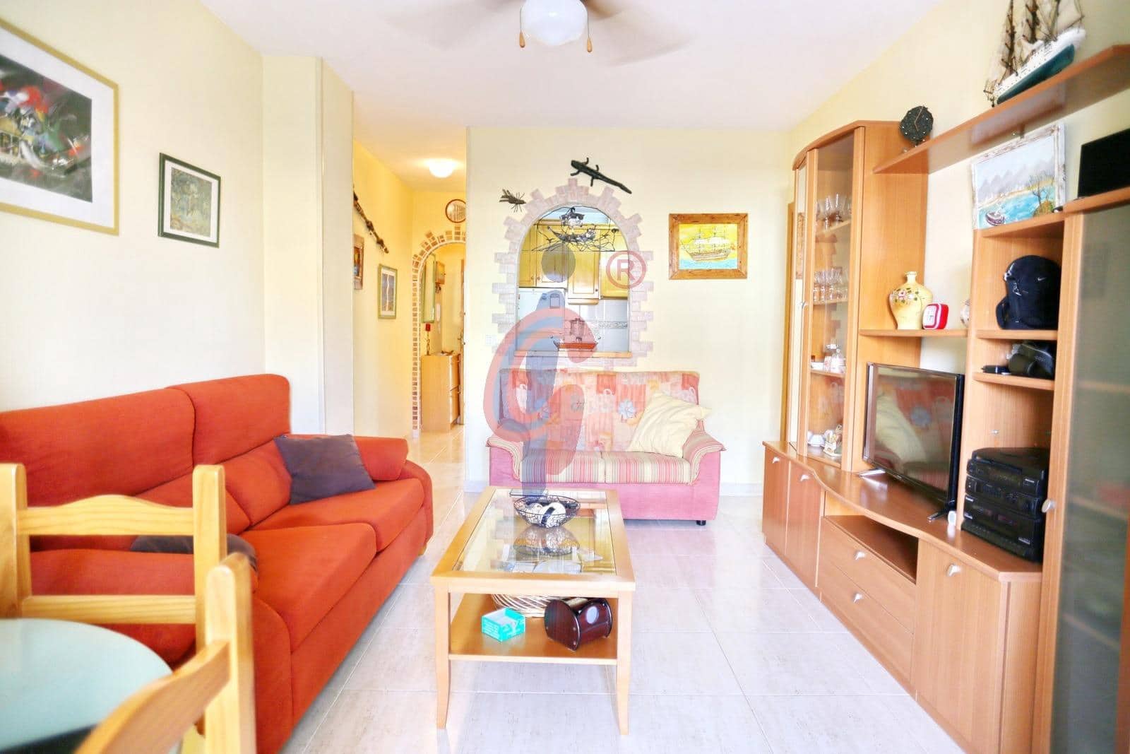 2 soveværelse Lejlighed til salg i Guardamar del Segura med swimmingpool - € 137.000 (Ref: 9171540)