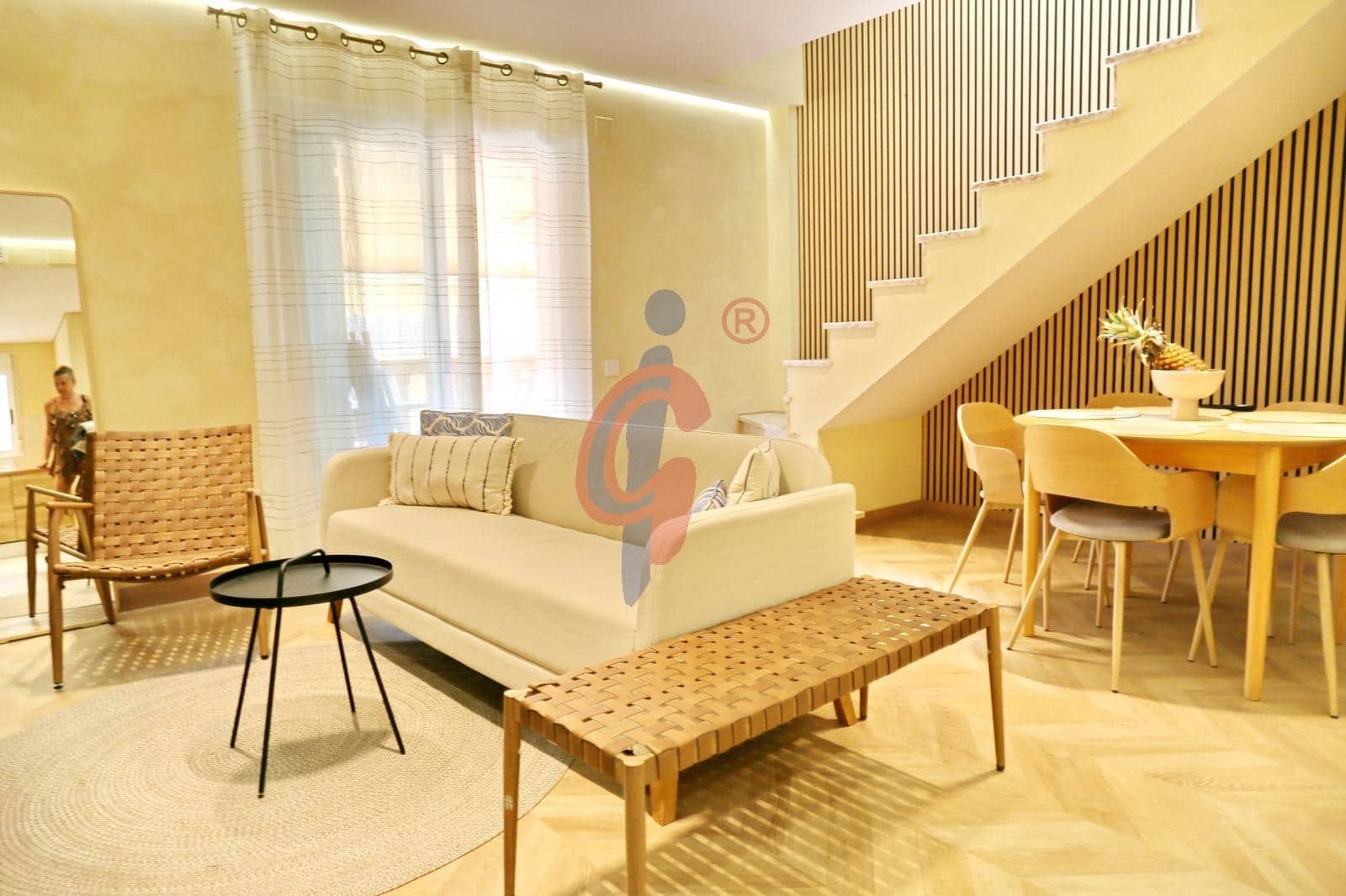 3 chambre Bungalow à vendre à Guardamar del Segura avec garage - 399 000 € (Ref: 9176537)