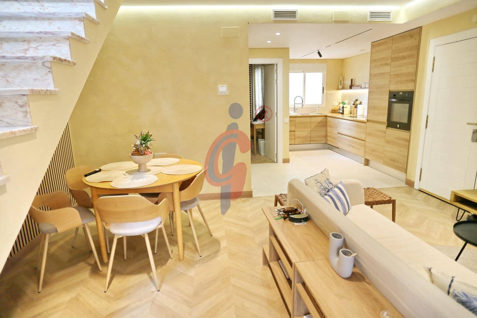 3 chambre Bungalow à vendre à Guardamar del Segura avec garage - 399 000 € (Ref: 9176537)