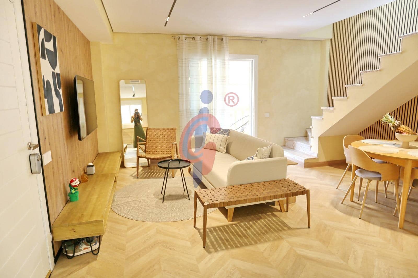3 chambre Bungalow à vendre à Guardamar del Segura avec garage - 399 000 € (Ref: 9176537)