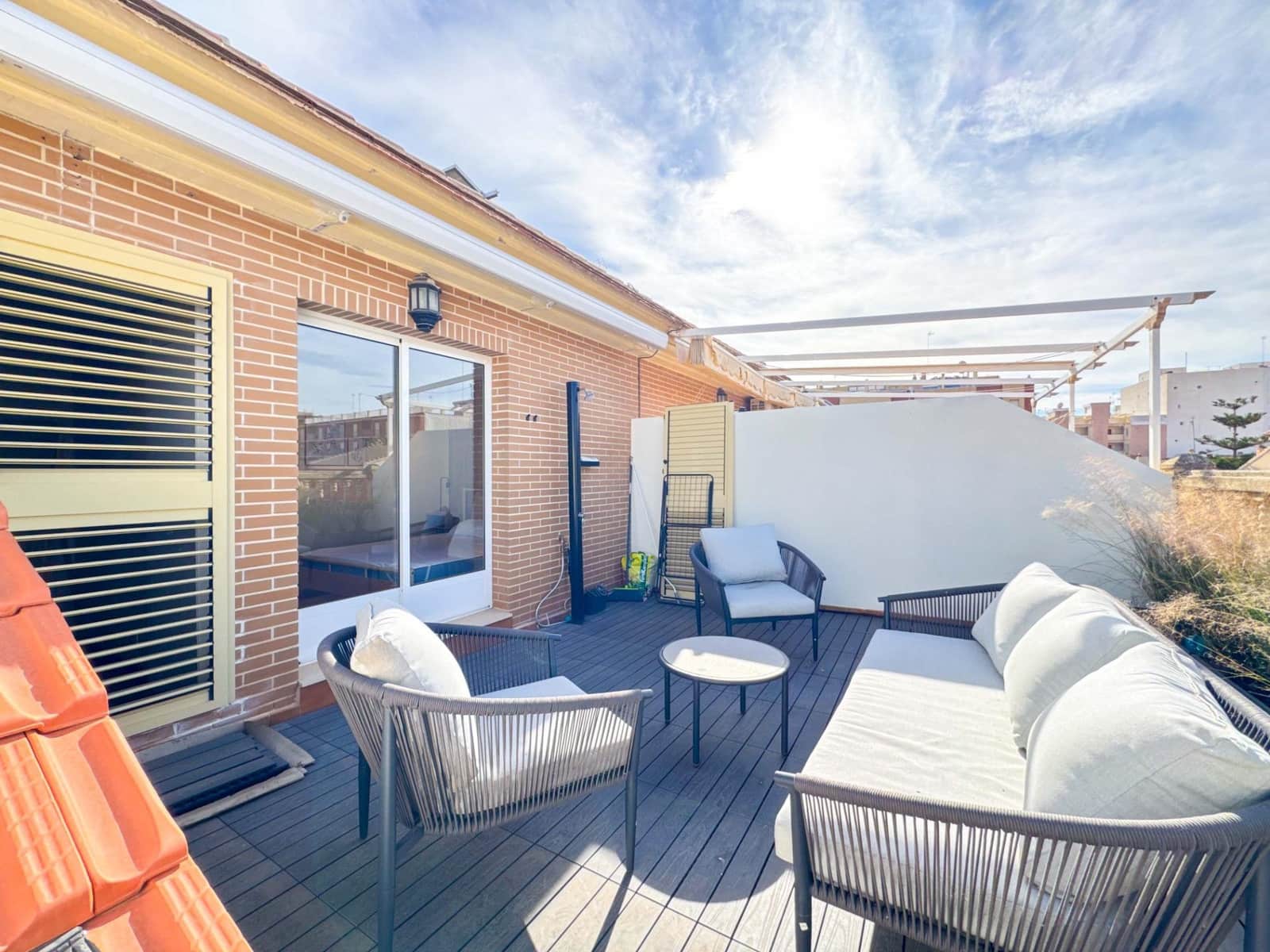 3 chambre Bungalow à vendre à Guardamar del Segura avec garage - 399 000 € (Ref: 9176537)
